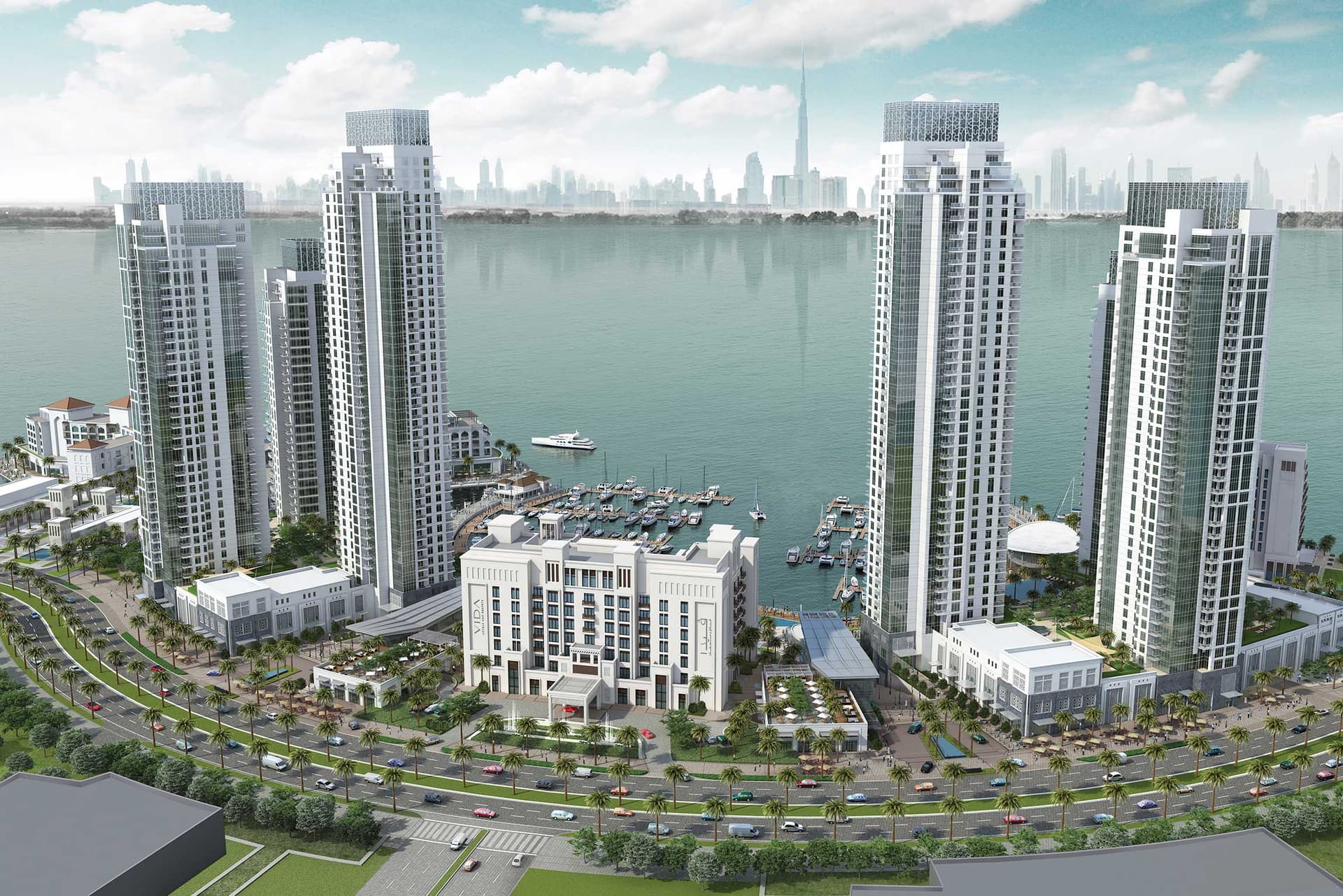 دبي كريك رزيدنسز