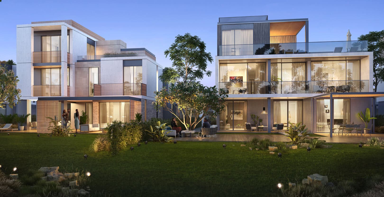 فلل إيلي صعب في المرابع العربية 3