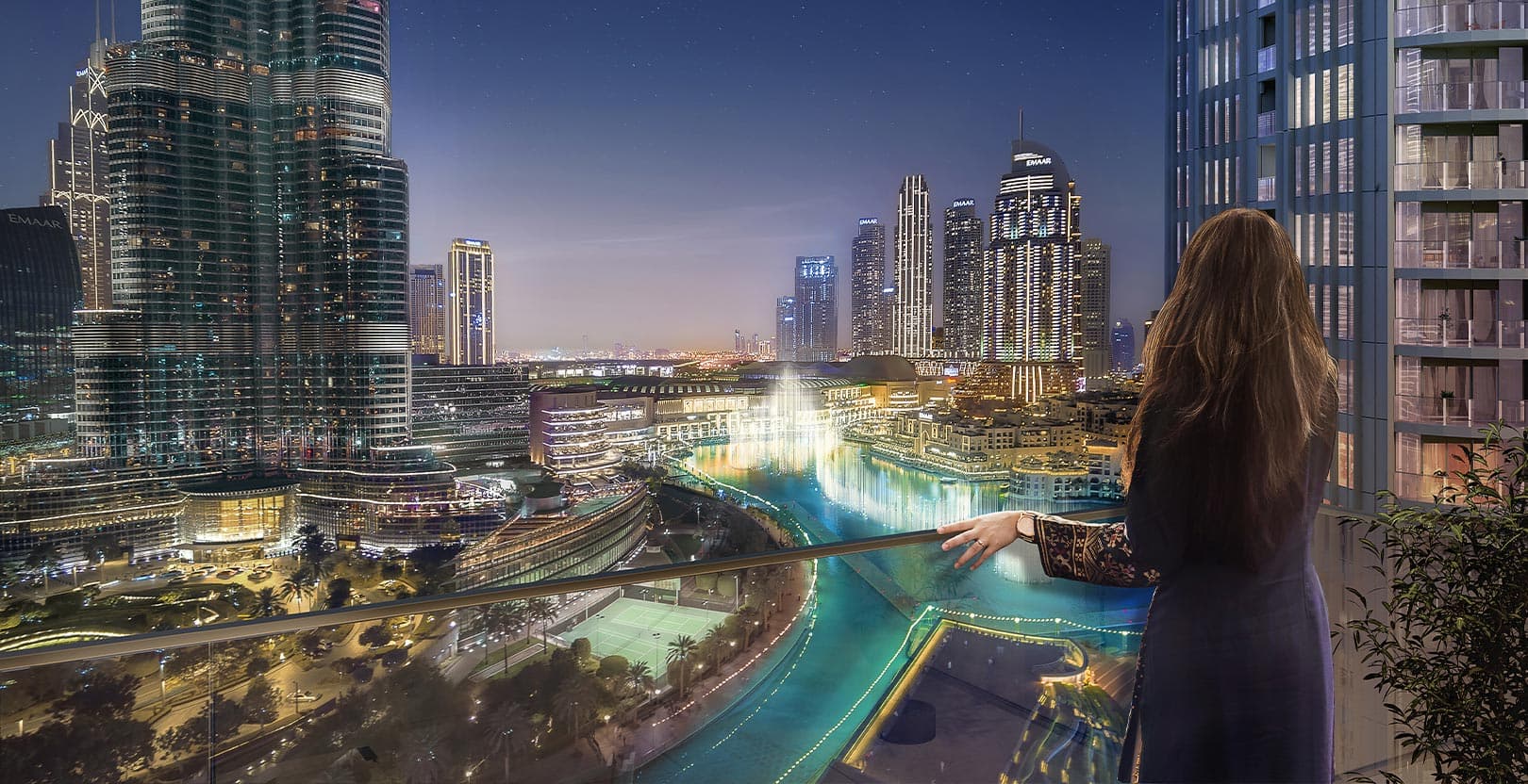 ذا سانت ريجيس رزيدنسز، وسط مدينة دبي