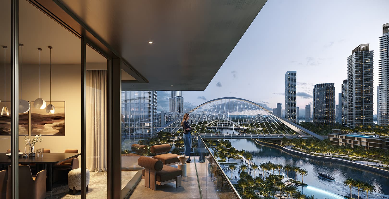 بالاس رزيدنسز كريك بلو