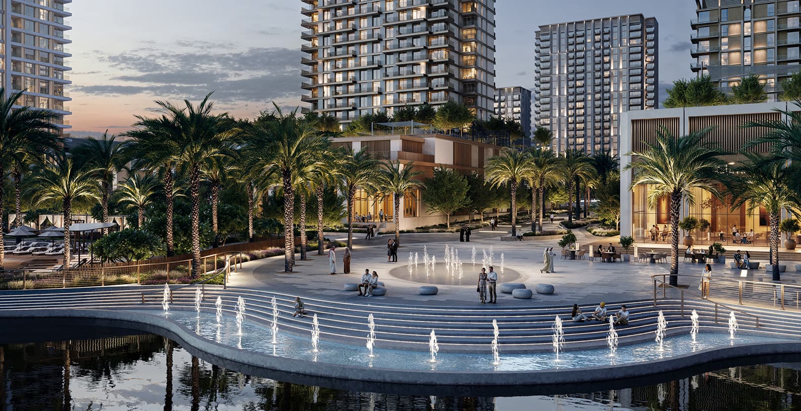 العنوان مساكن | ميناء خور دبي