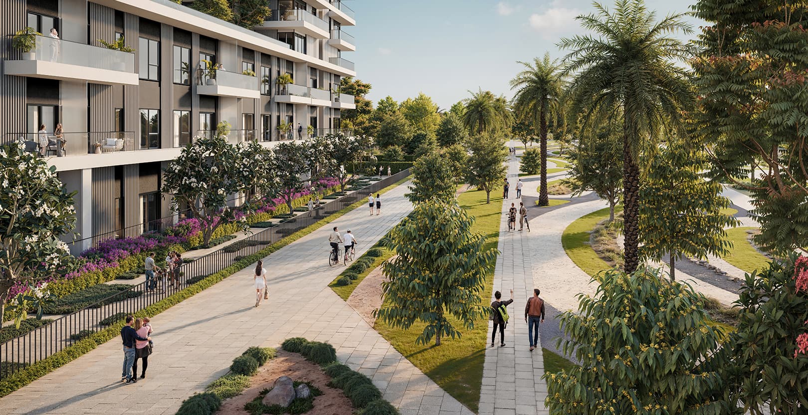 فيدا ريزيدنسيز كلوب بوينت دبي هيلز استيت