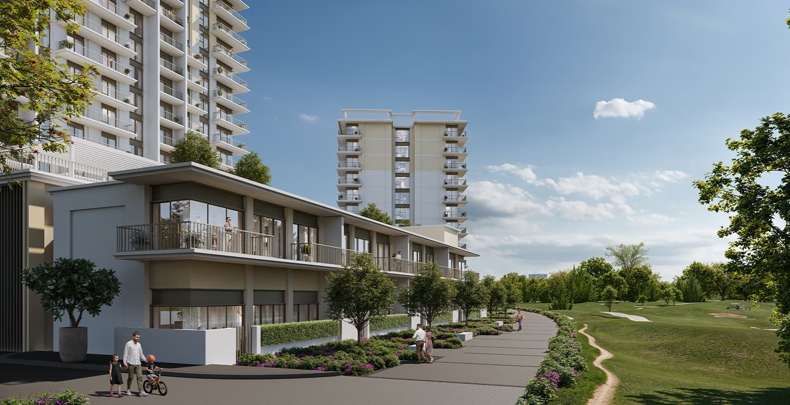 جولف فيرج في إعمار الجنوب