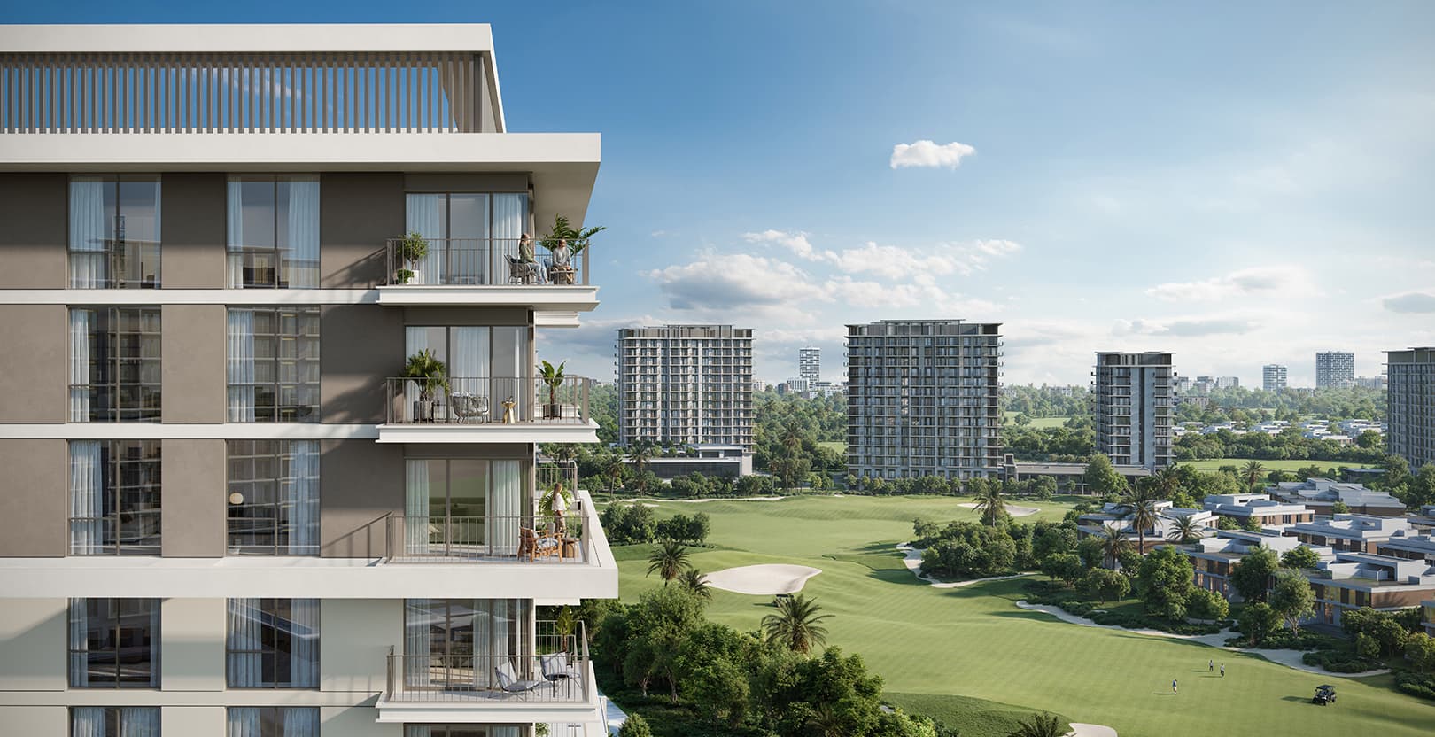 جولف ميدو في إعمار الجنوب