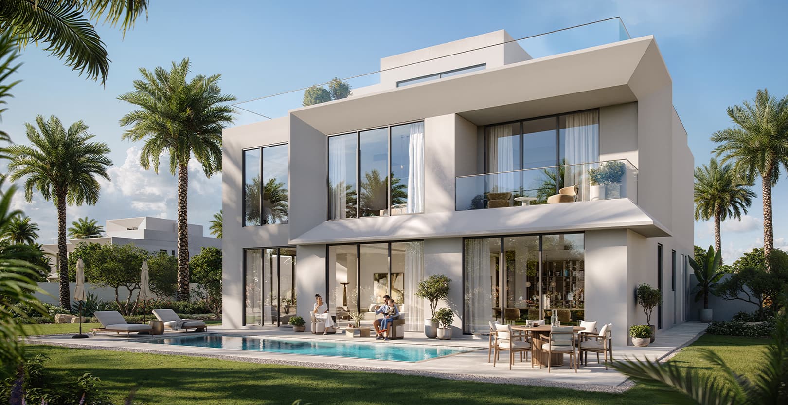 فلل بالاس – أوسترا