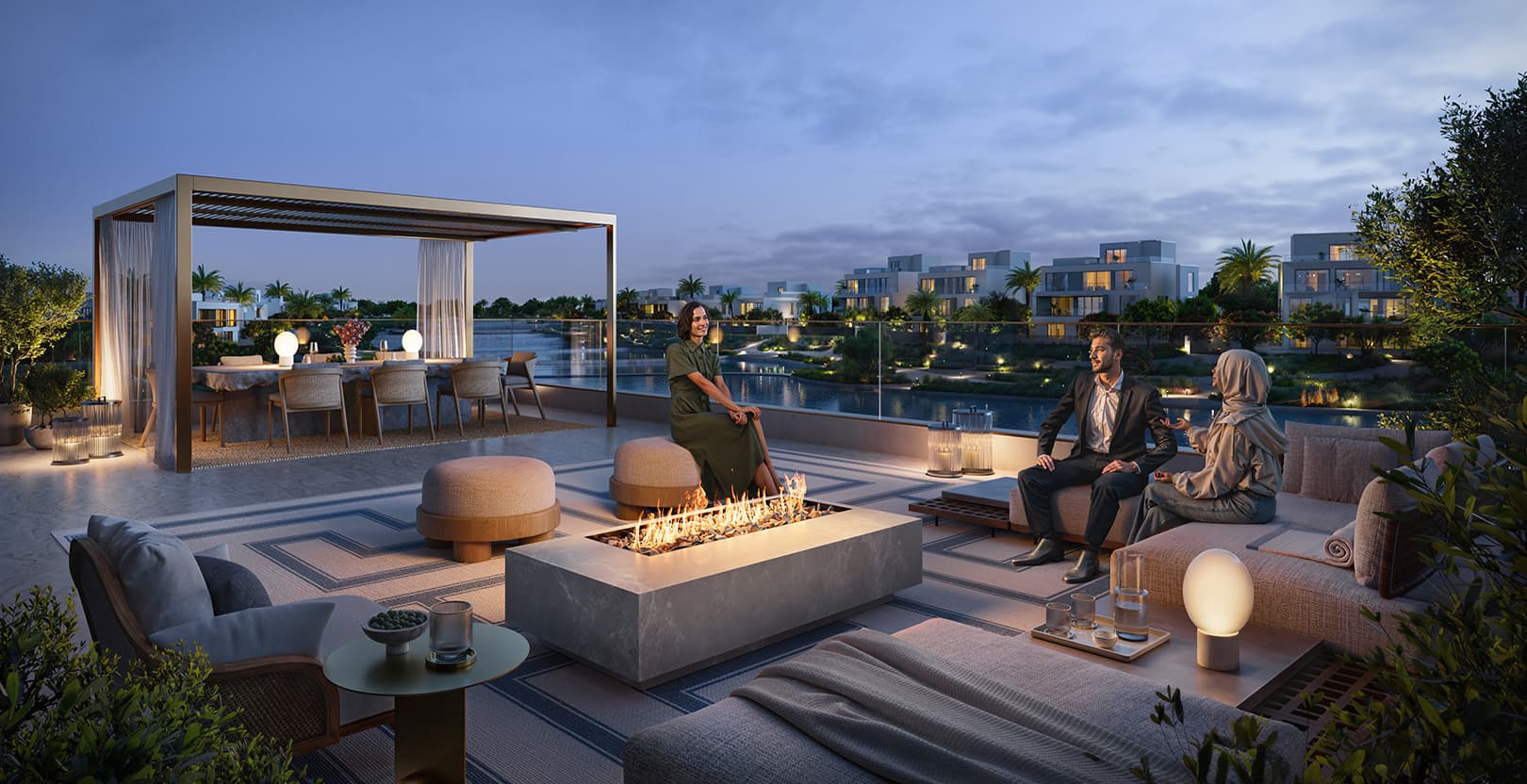 فلل العنوان تيرّا