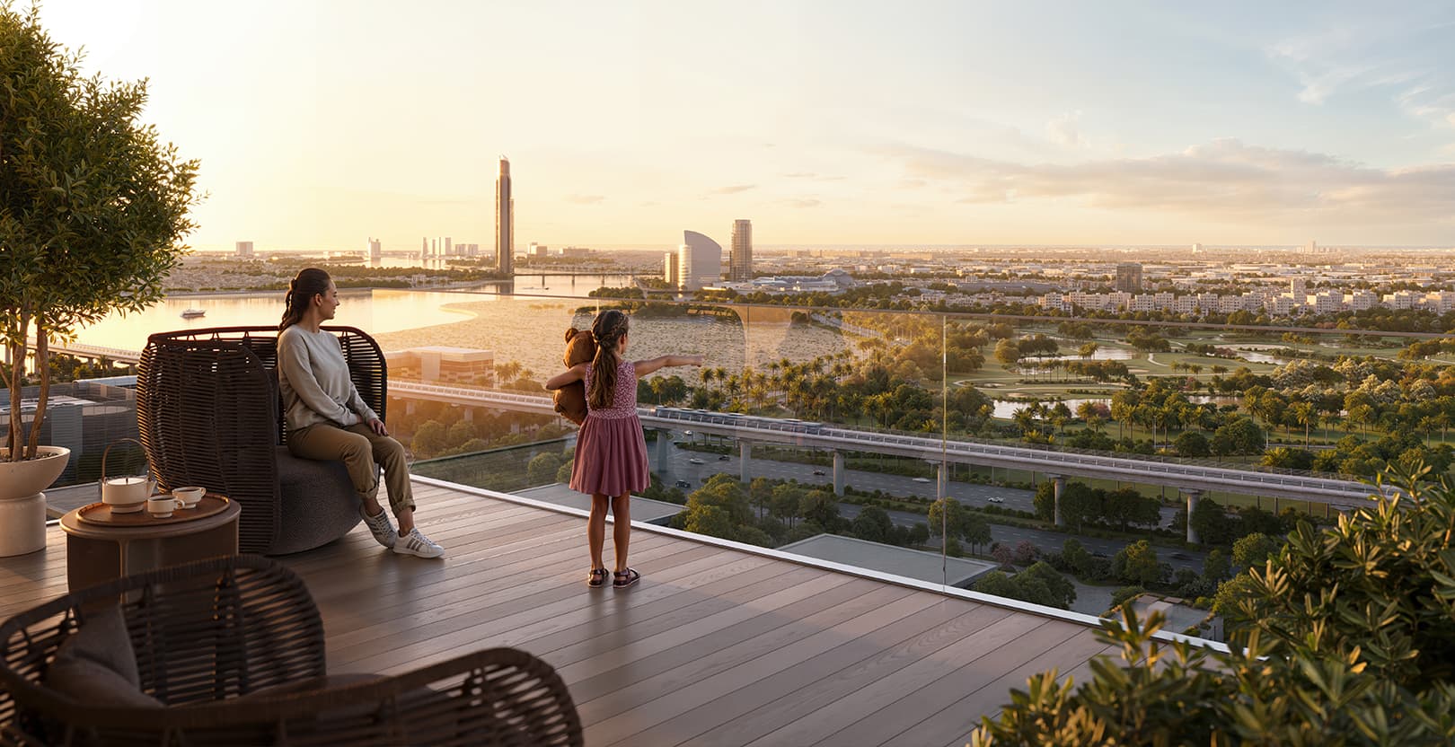 سيلفا - خور دبي